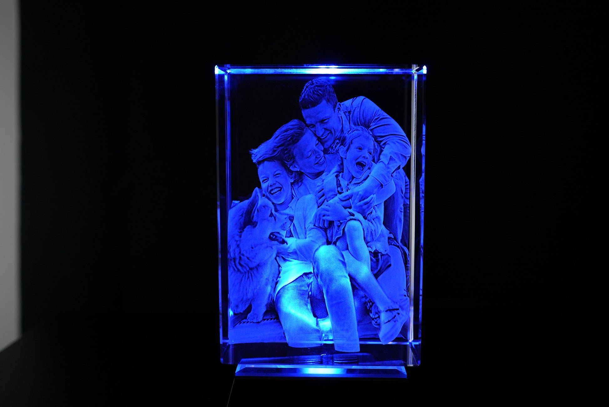 Square Color Changing Light Base