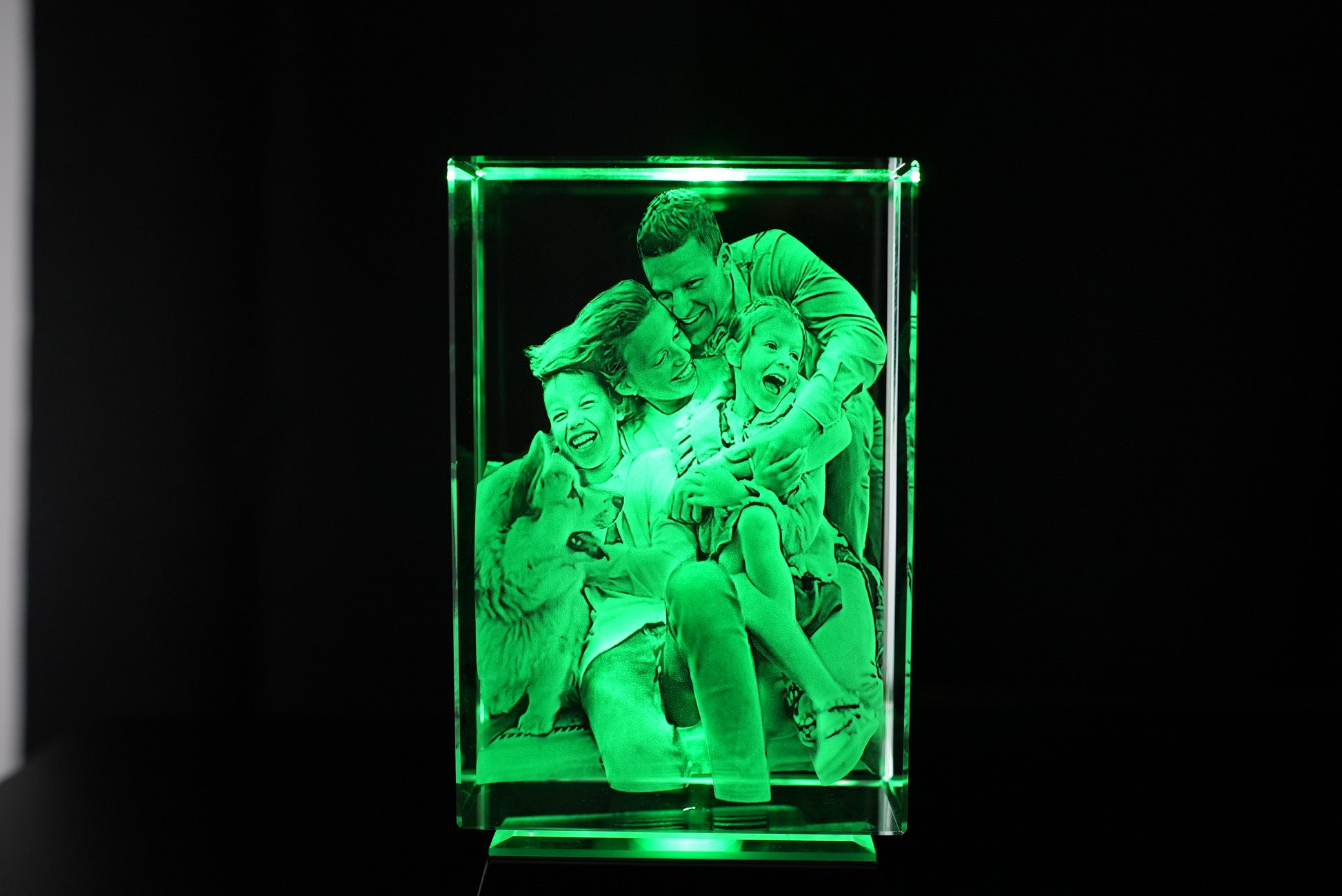 Square Color Changing Light Base