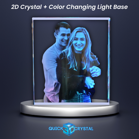 2D Crystal Flat