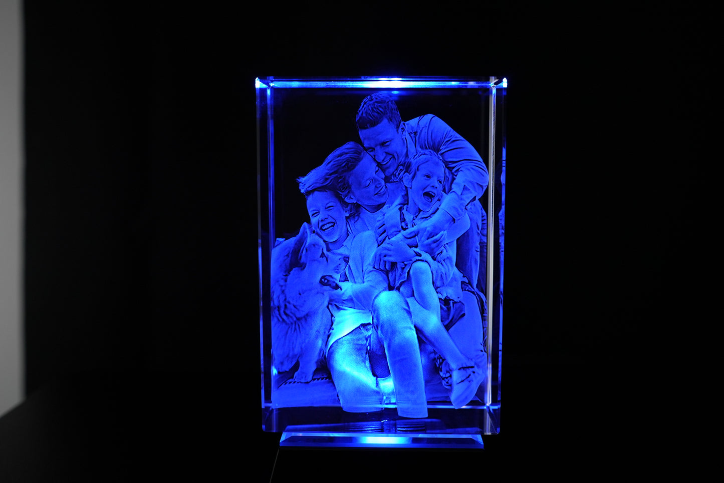 Square Color Changing Light Base 