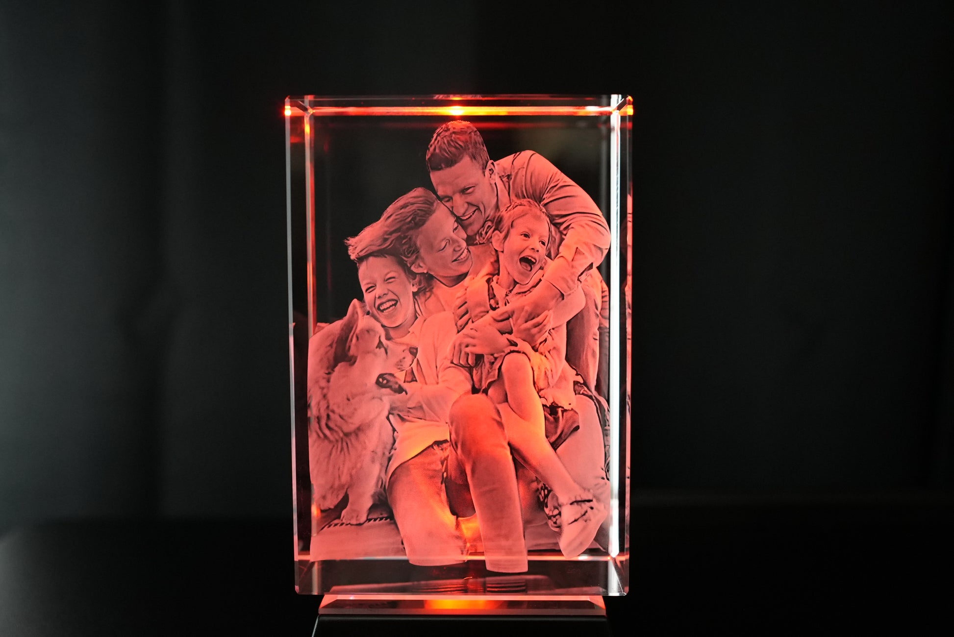 Square Color Changing Light Base 