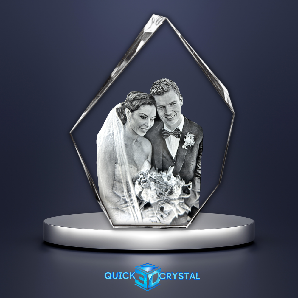 Prestige 3D Photo Crystal