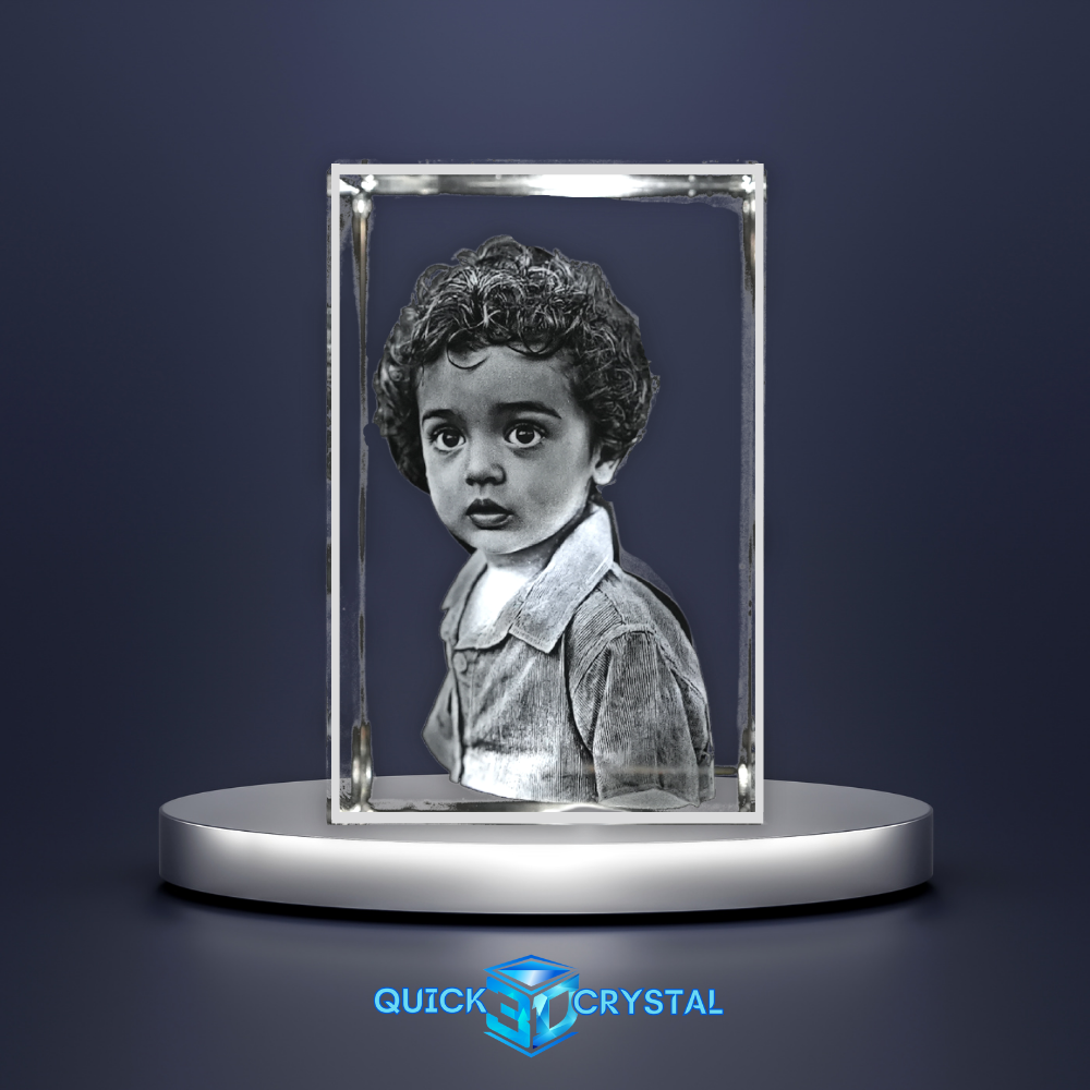 Tower 3D Photo Crystal